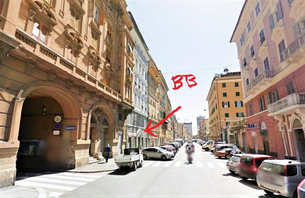 Apartamento Stanza D'Artista Génova Exterior foto