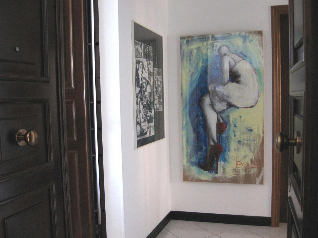 Apartamento Stanza D'Artista Génova Exterior foto