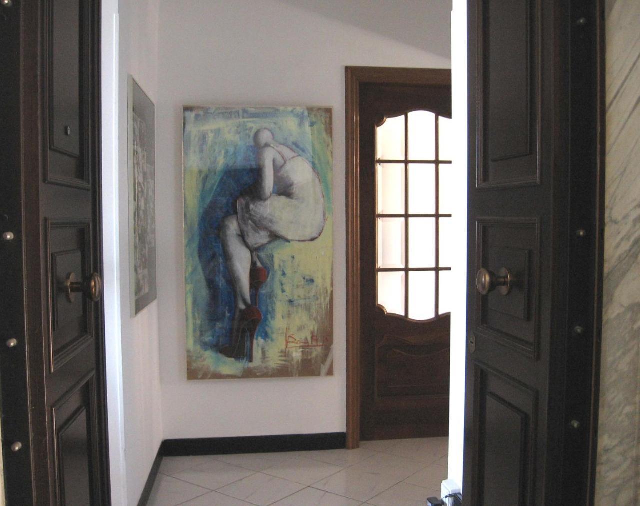Apartamento Stanza D'Artista Génova Exterior foto