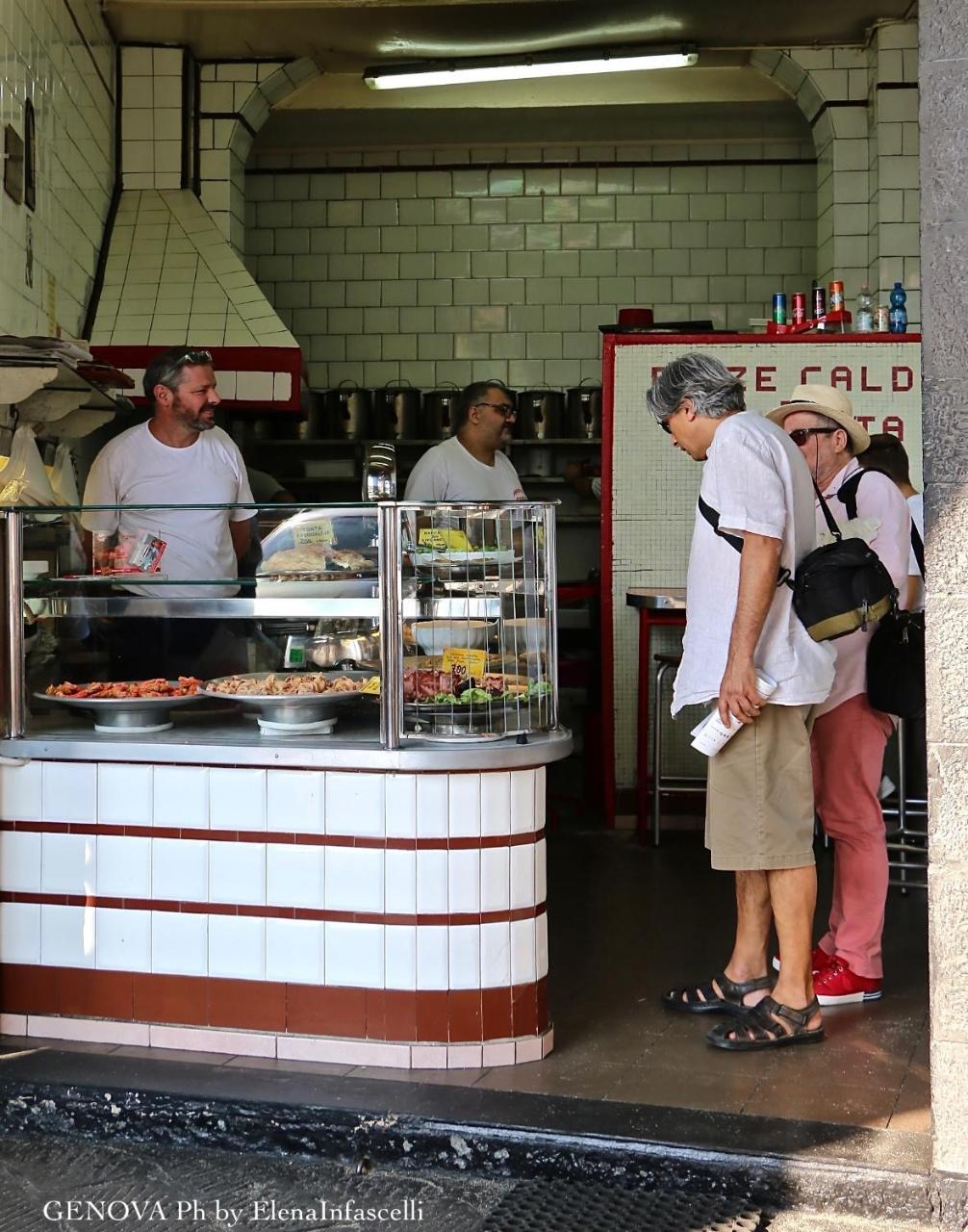 Apartamento Stanza D'Artista Génova Exterior foto