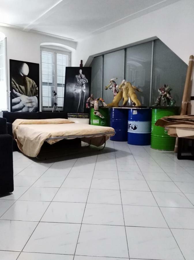 Apartamento Stanza D'Artista Génova Exterior foto