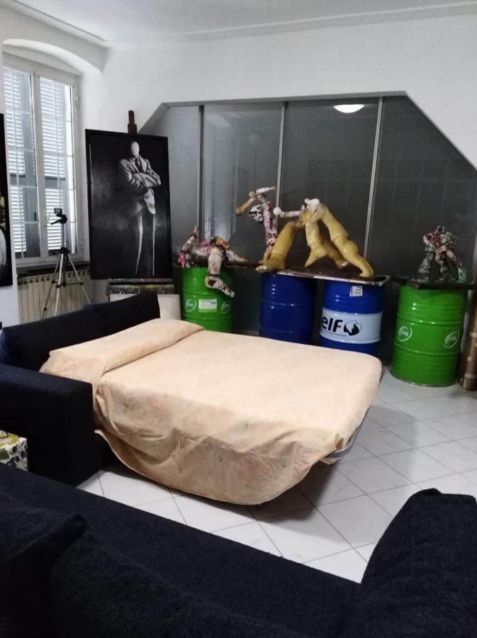 Apartamento Stanza D'Artista Génova Exterior foto