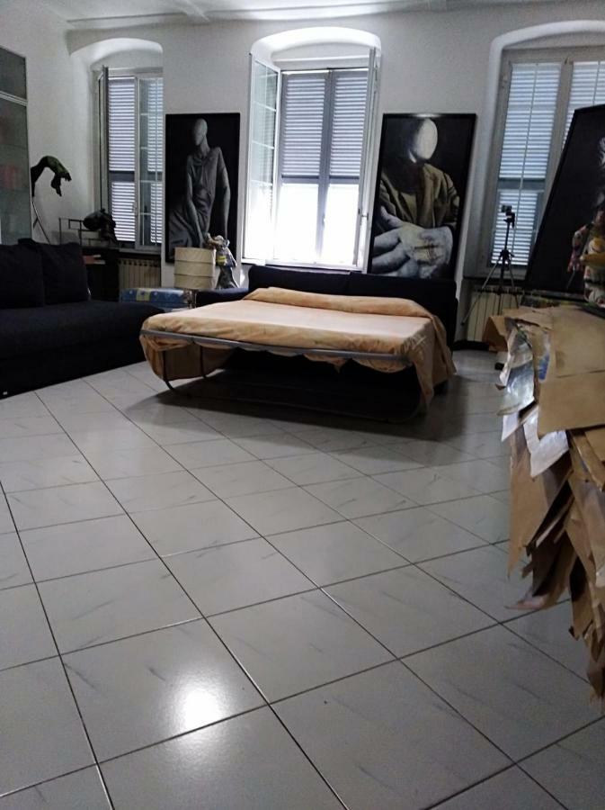 Apartamento Stanza D'Artista Génova Exterior foto